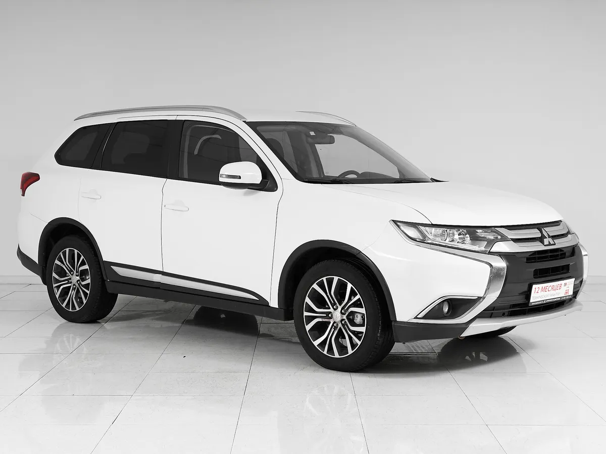 Mitsubishi Outlander III Рестайлинг 2 · Ultimate — фото 3