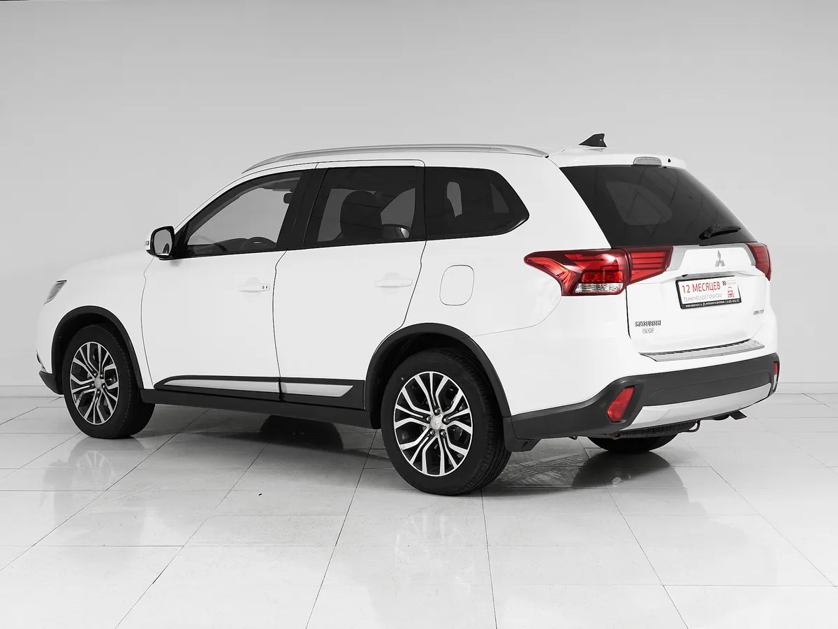 Mitsubishi Outlander III Рестайлинг 2 · Ultimate — фото 4