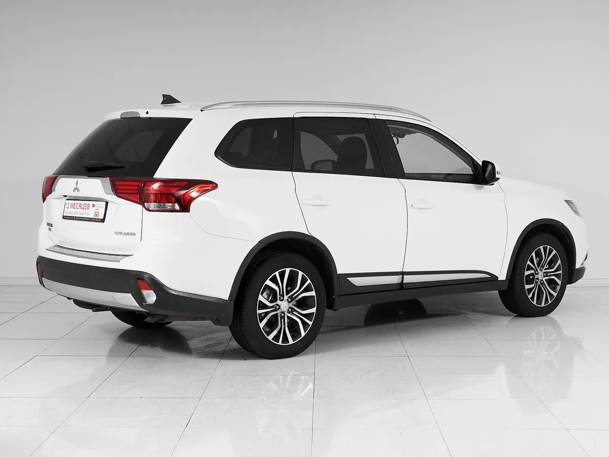 Mitsubishi Outlander III Рестайлинг 2 · Ultimate — фото 5