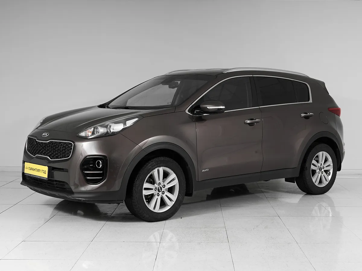 Kia Sportage IV · Comfort 2018 FWC