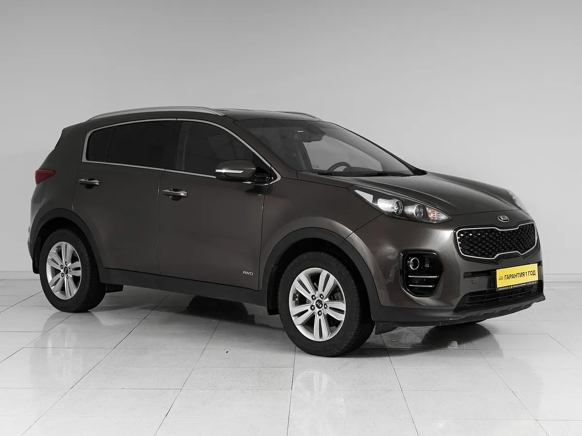 Kia Sportage IV · Comfort 2018 FWC — фото 3