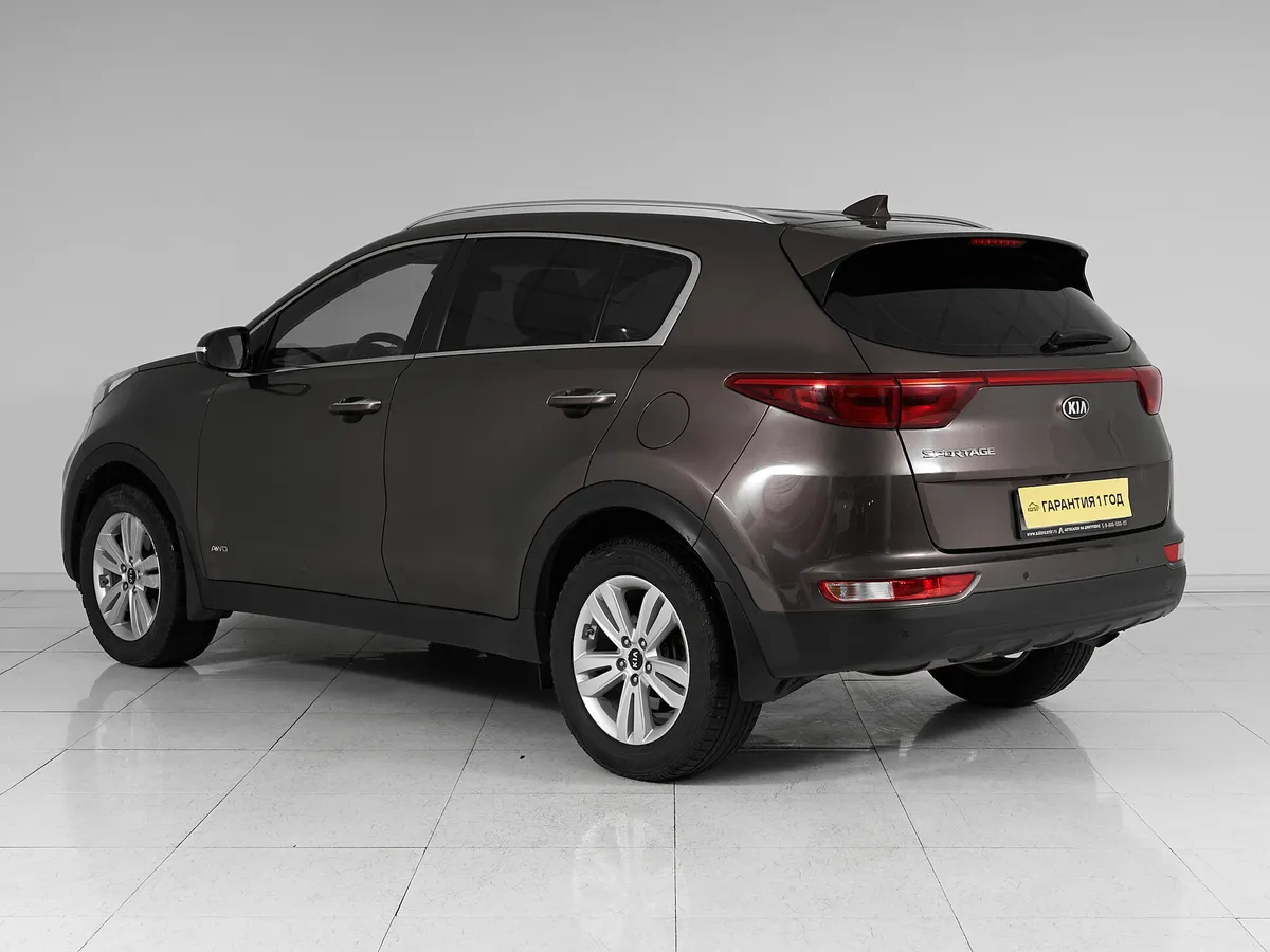 Kia Sportage IV · Comfort 2018 FWC — фото 4