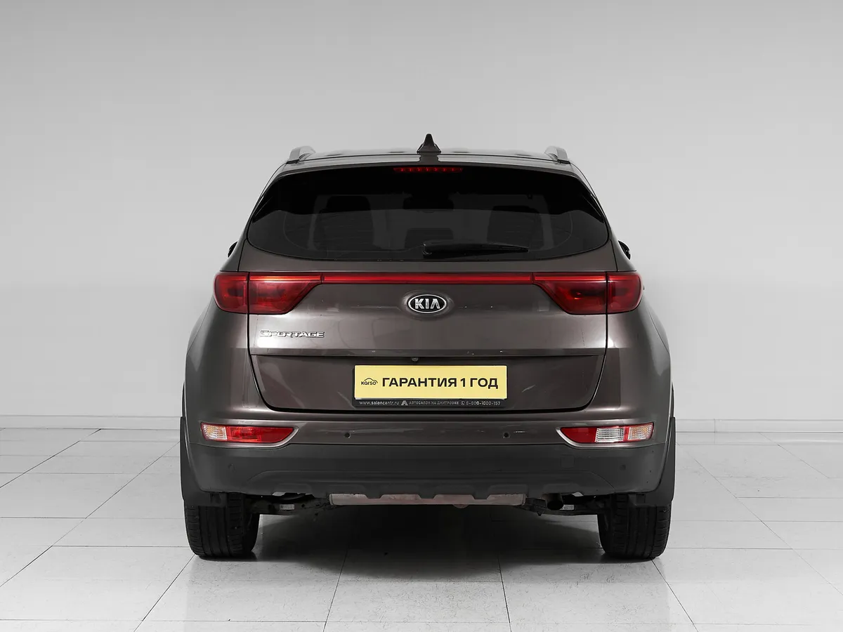 Kia Sportage IV · Comfort 2018 FWC — фото 5