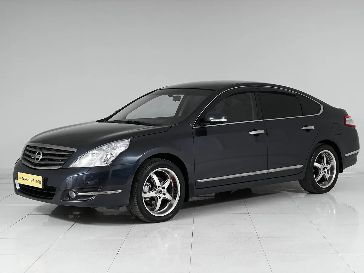 Nissan Teana II (J32) Рестайлинг · Premium