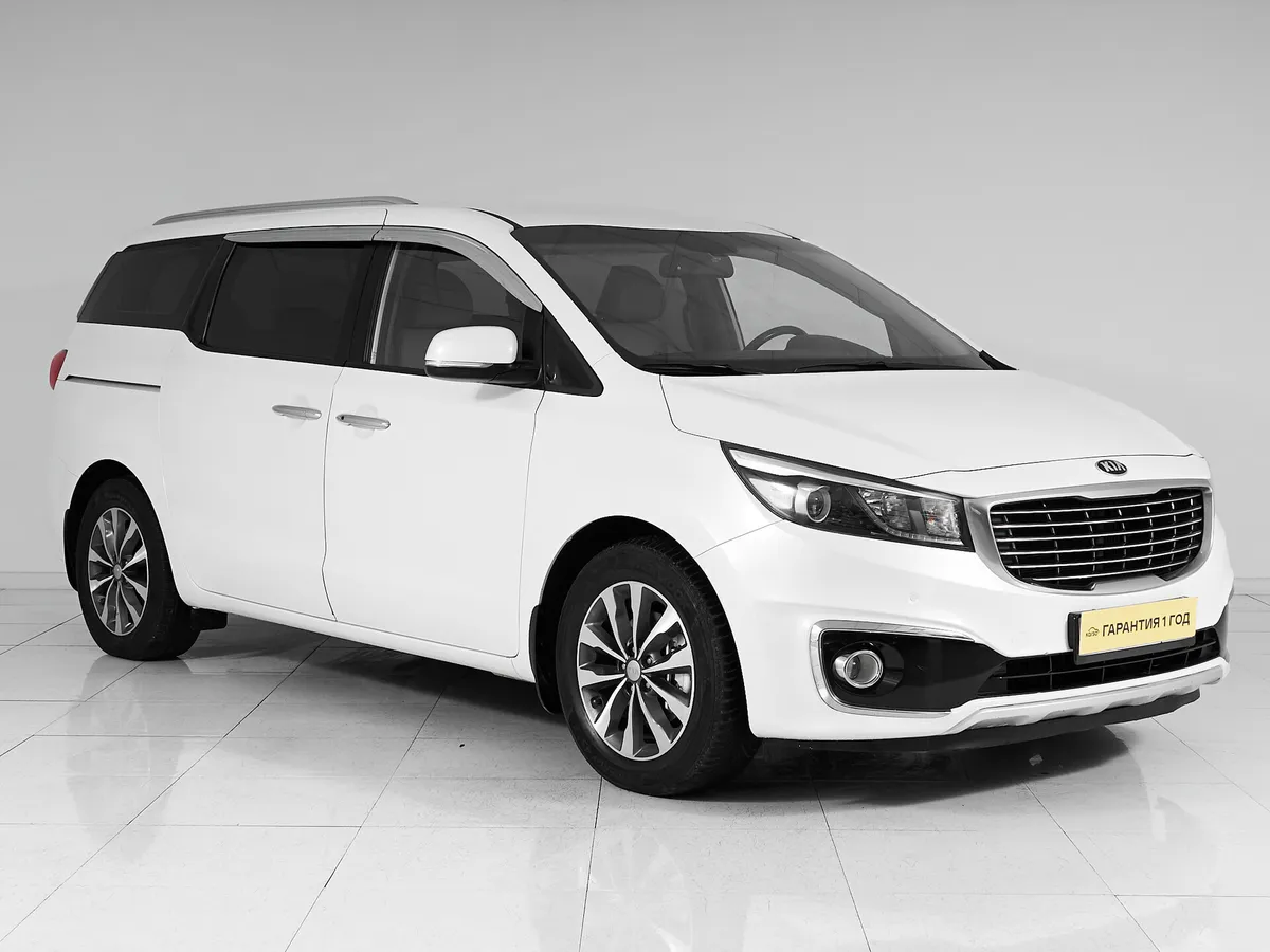 Kia Carnival III — фото 3