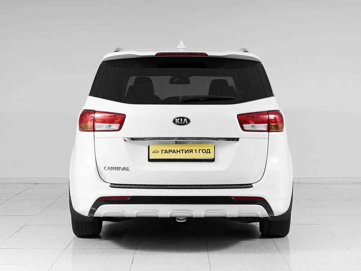 Kia Carnival III — фото 5