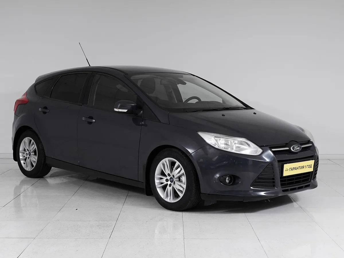 Ford Focus III · Titanium — фото 3