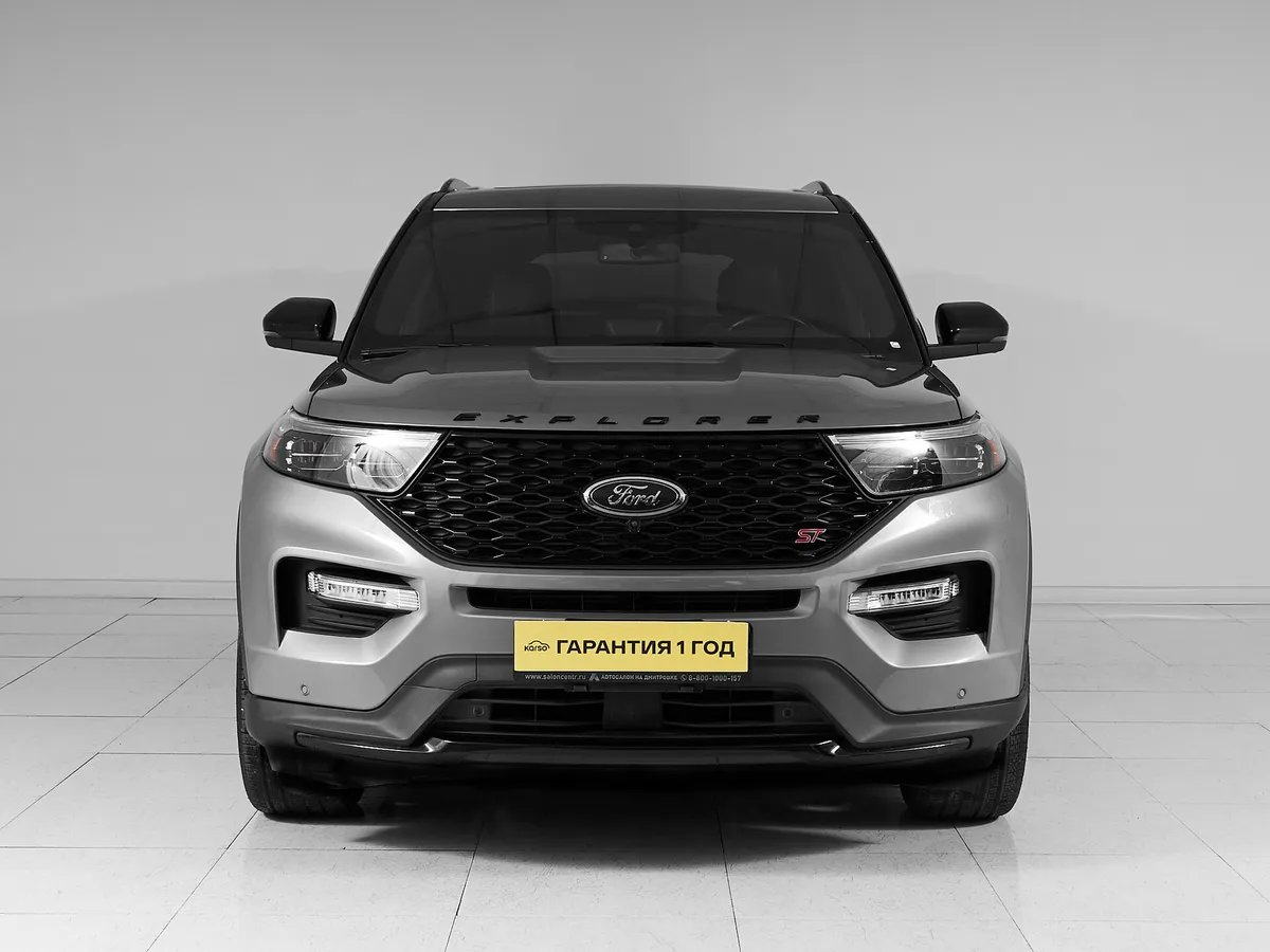 Ford Explorer VI — фото 2