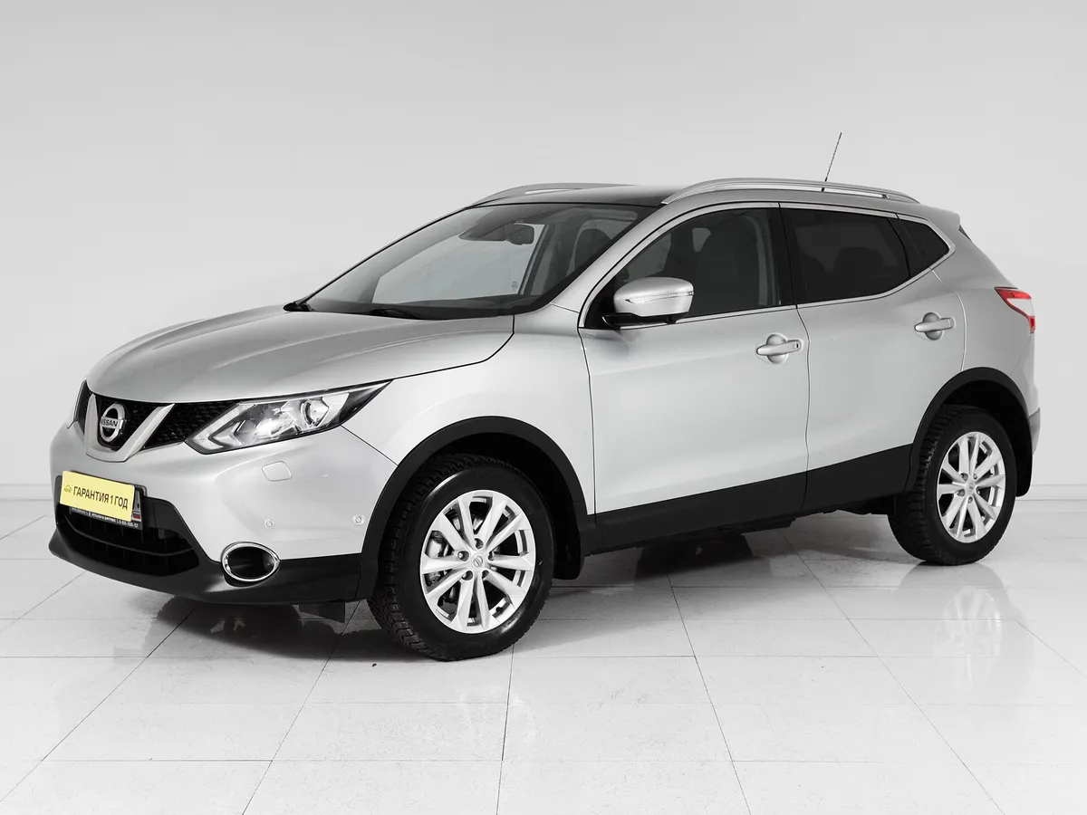 Nissan Qashqai II · LE+
