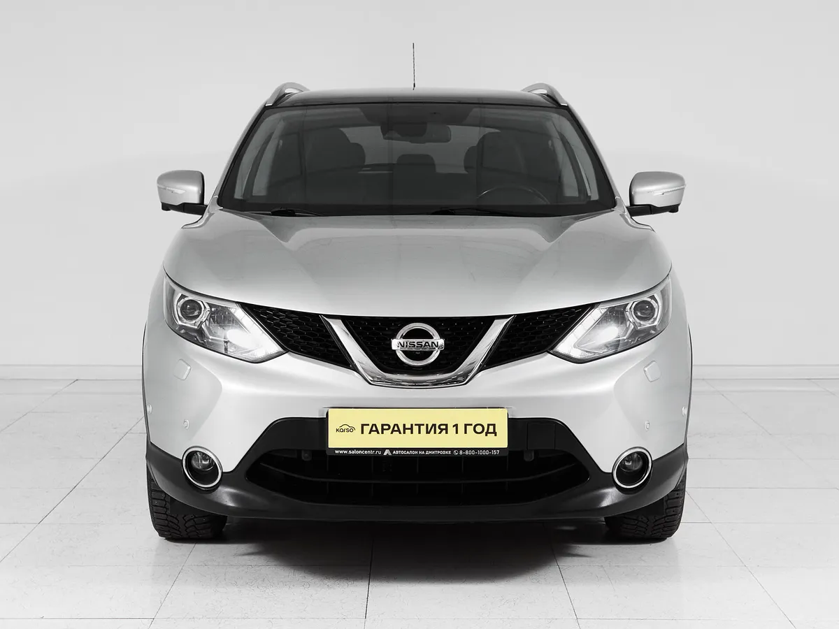 Nissan Qashqai II · LE+ — фото 2