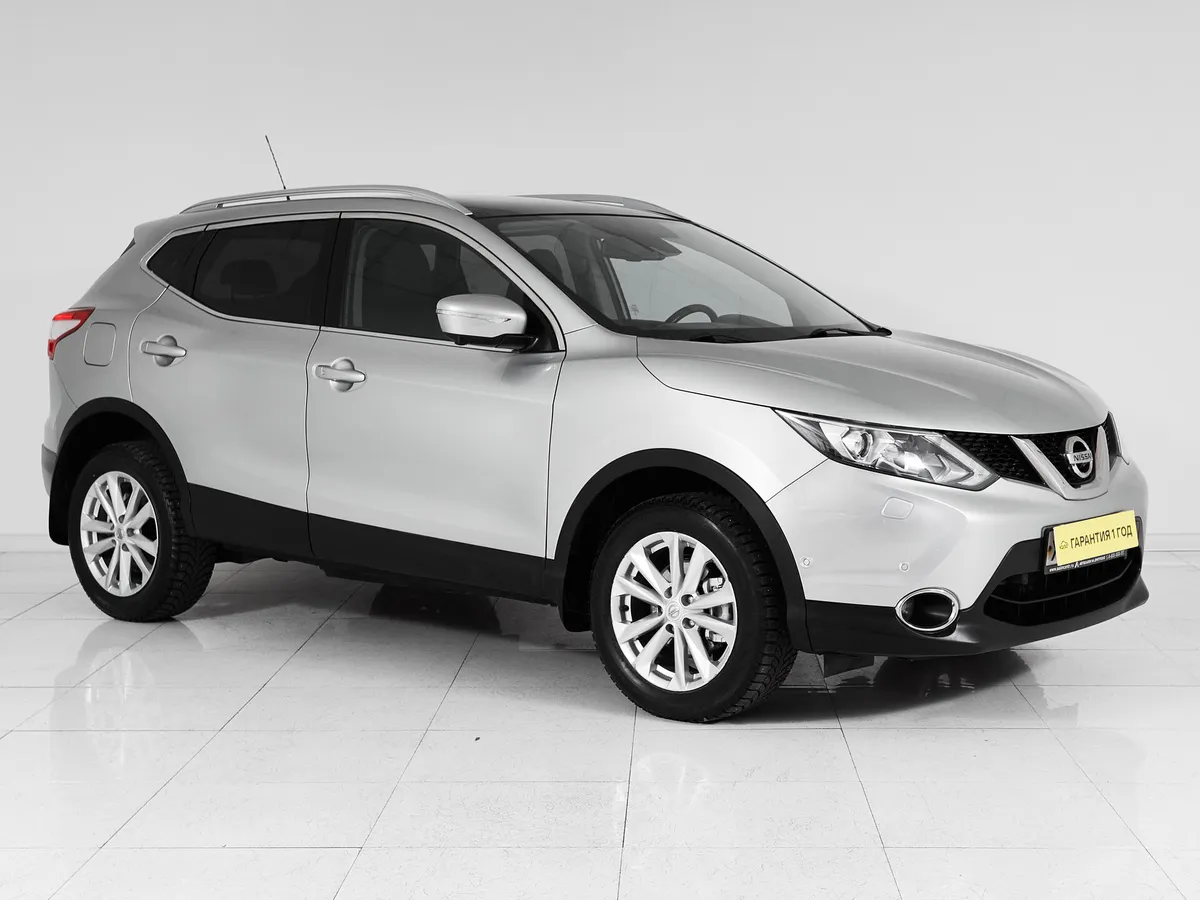 Nissan Qashqai II · LE+ — фото 3