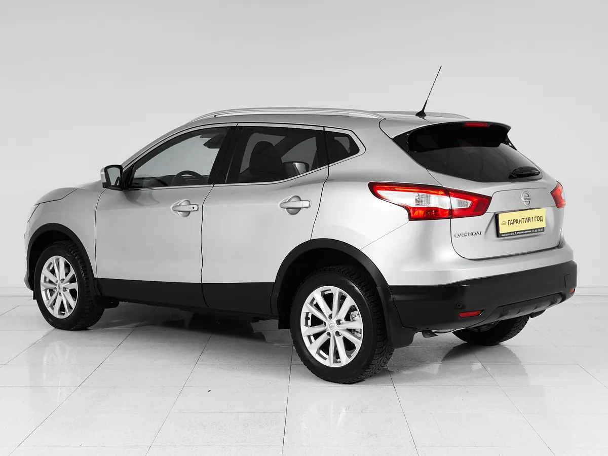 Nissan Qashqai II · LE+ — фото 4