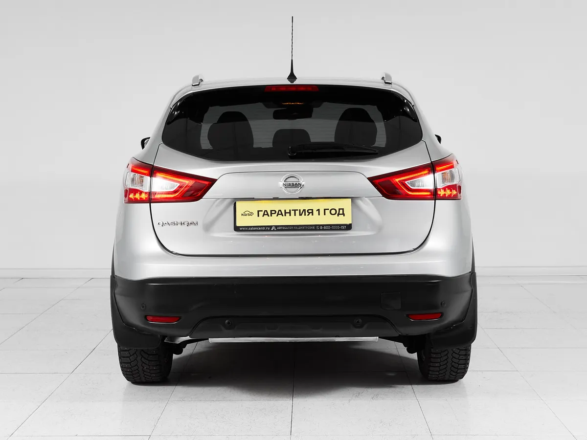 Nissan Qashqai II · LE+ — фото 5