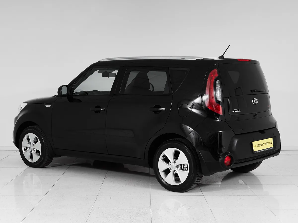 Kia Soul II · RED Line (Comfort) — фото 4