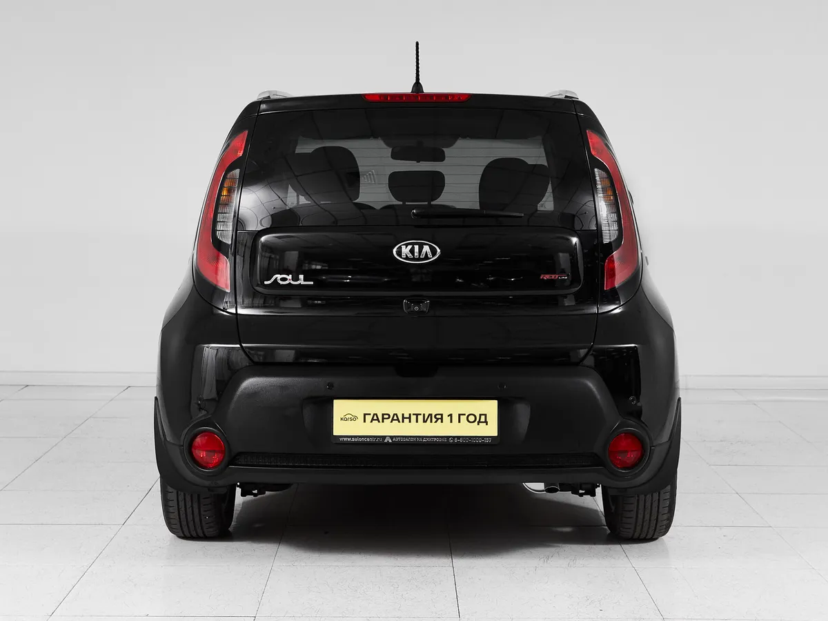 Kia Soul II · RED Line (Comfort) — фото 5