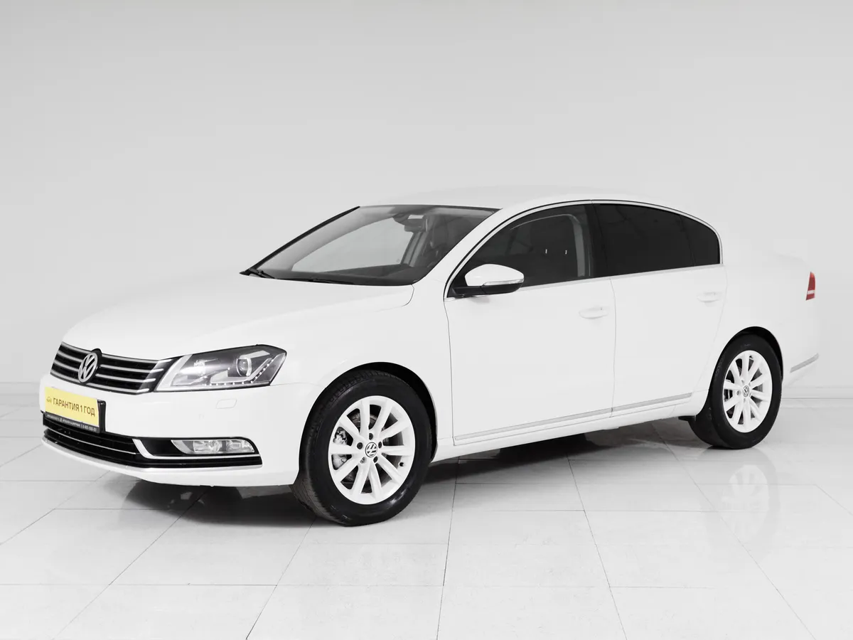 Volkswagen Passat B7 · Style