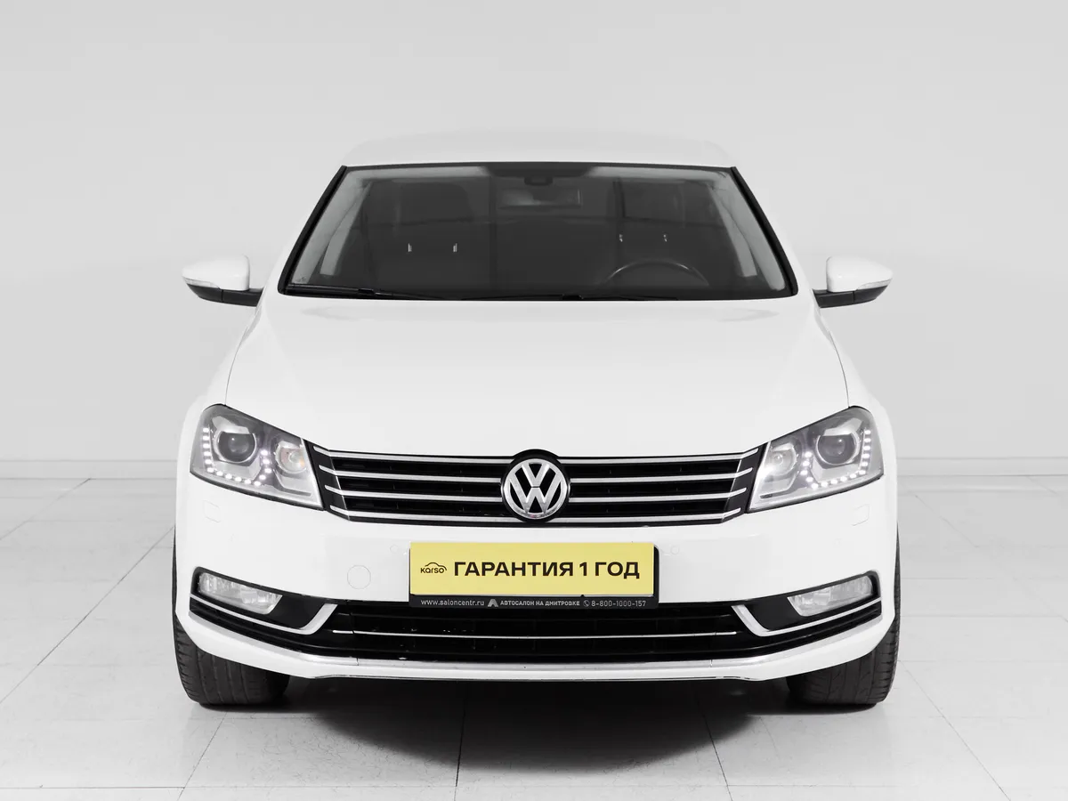 Volkswagen Passat B7 · Style — фото 2