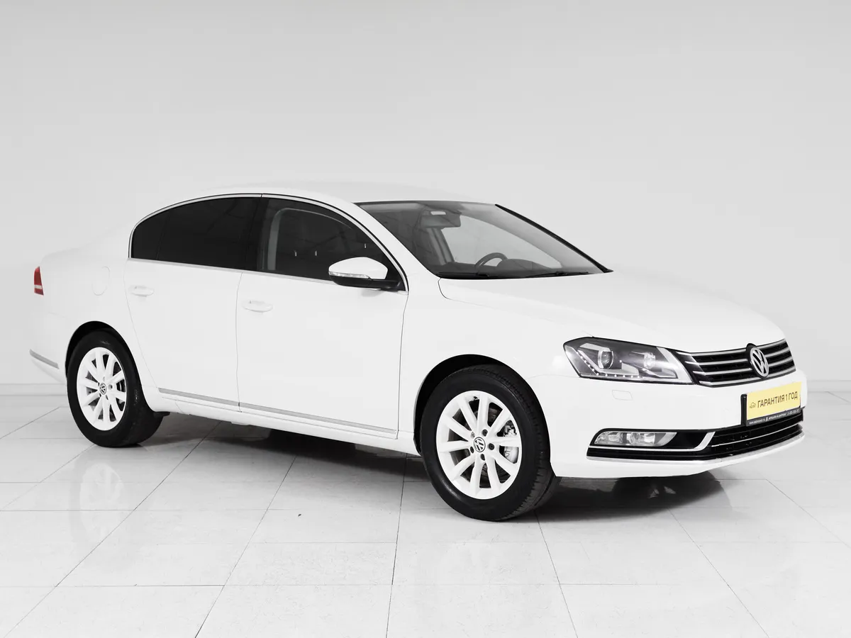 Volkswagen Passat B7 · Style — фото 3