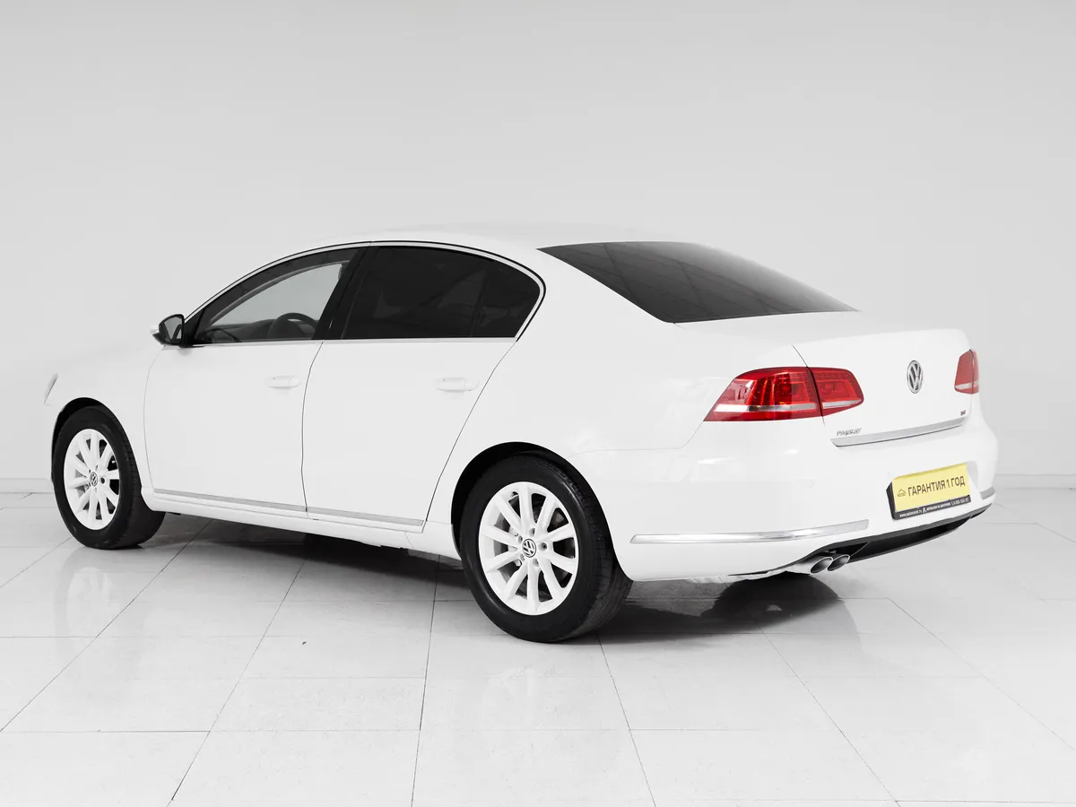 Volkswagen Passat B7 · Style — фото 4