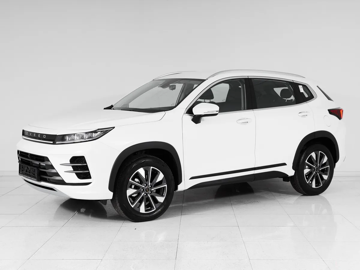 EXEED LX I Рестайлинг · Luxury