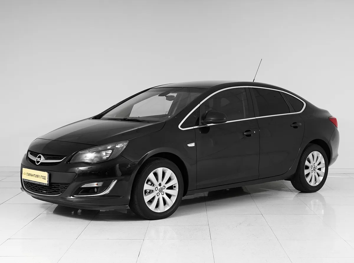 Opel Astra J Рестайлинг · Cosmo