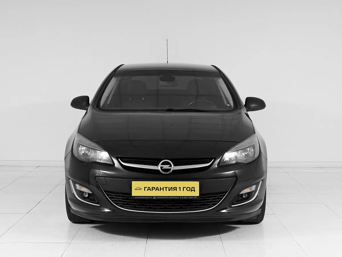 Opel Astra J Рестайлинг · Cosmo — фото 2