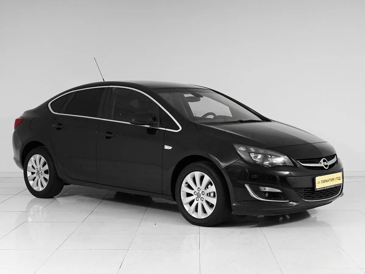 Opel Astra J Рестайлинг · Cosmo — фото 3