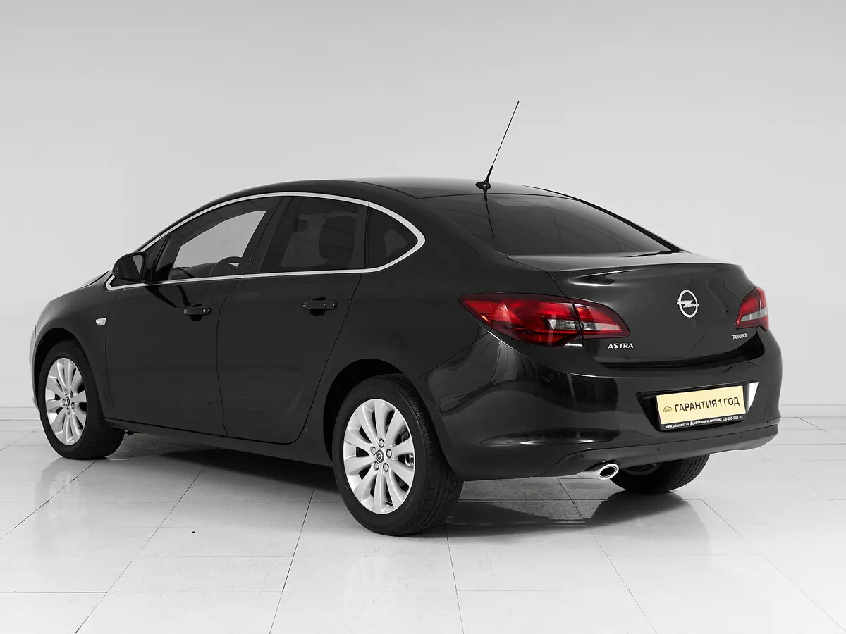 Opel Astra J Рестайлинг · Cosmo — фото 4