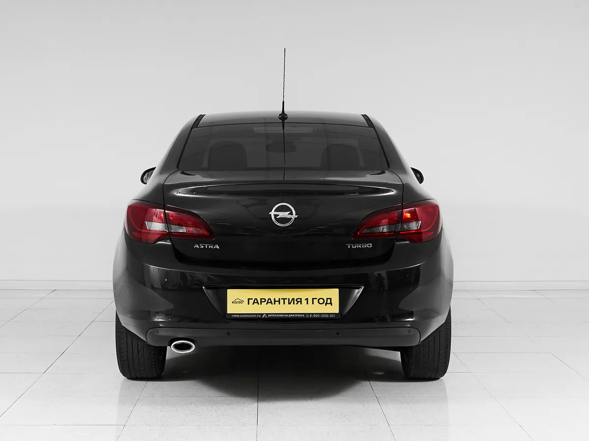 Opel Astra J Рестайлинг · Cosmo — фото 5