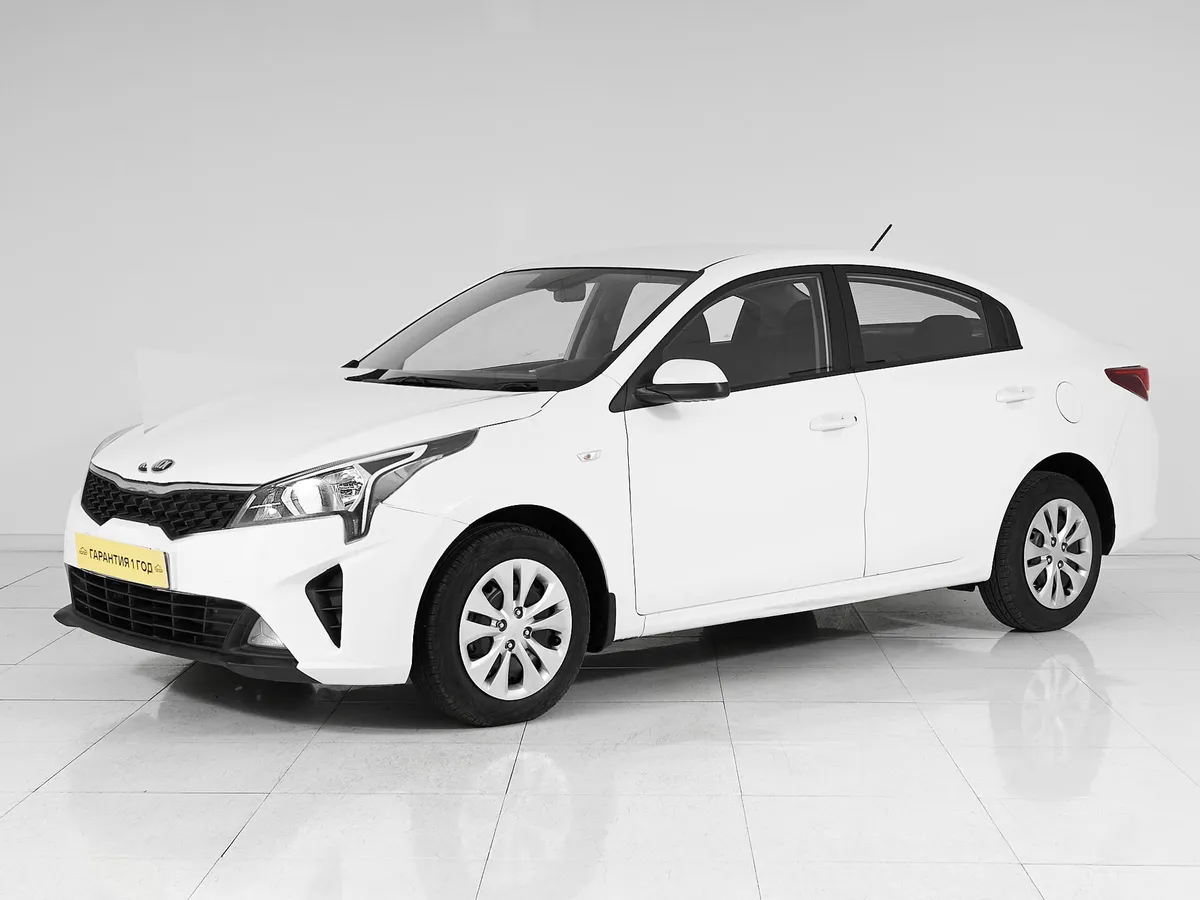 Kia Rio IV Рестайлинг · Prestige