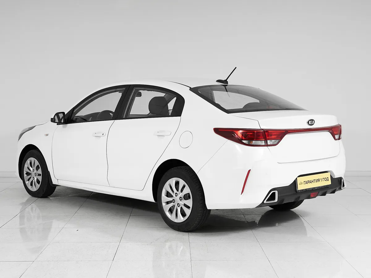 Kia Rio IV Рестайлинг · Prestige — фото 4