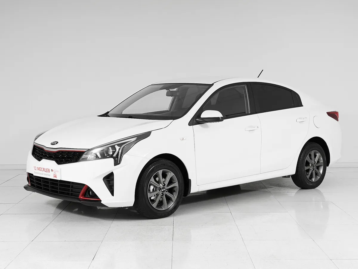 Kia Rio IV Рестайлинг · Premium