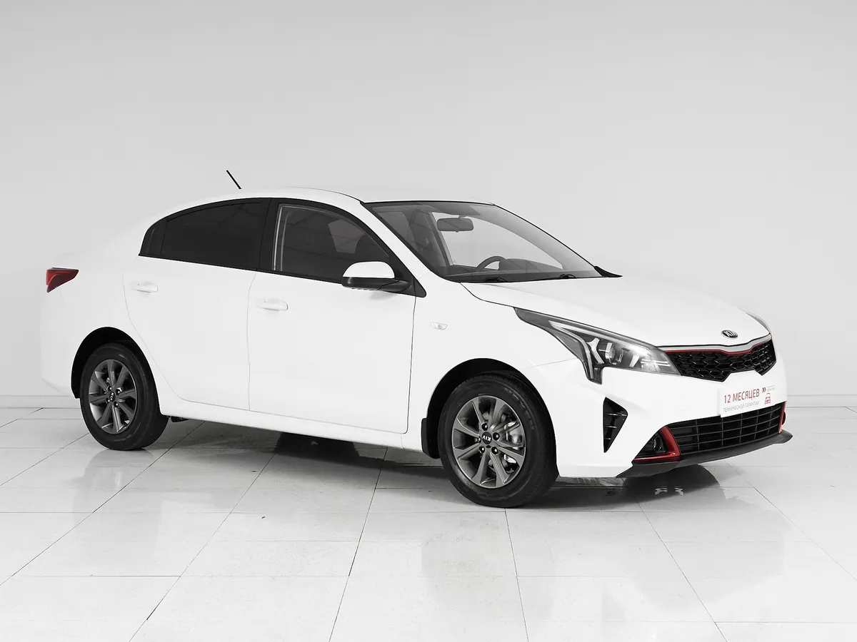 Kia Rio IV Рестайлинг · Premium — фото 3