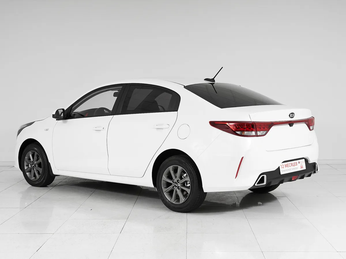 Kia Rio IV Рестайлинг · Premium — фото 4