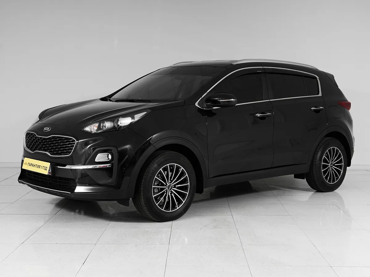 Kia Sportage IV Рестайлинг · Edition Plus (2020)
