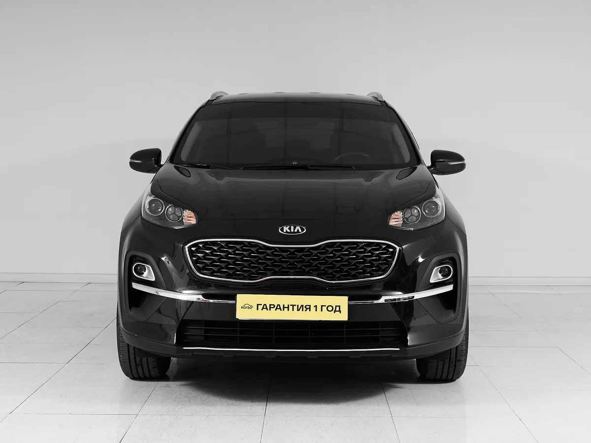 Kia Sportage IV Рестайлинг · Edition Plus (2020) — фото 2