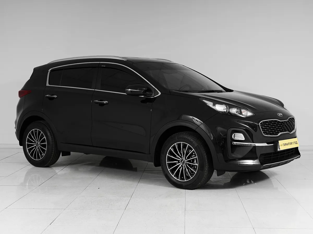 Kia Sportage IV Рестайлинг · Edition Plus (2020) — фото 3