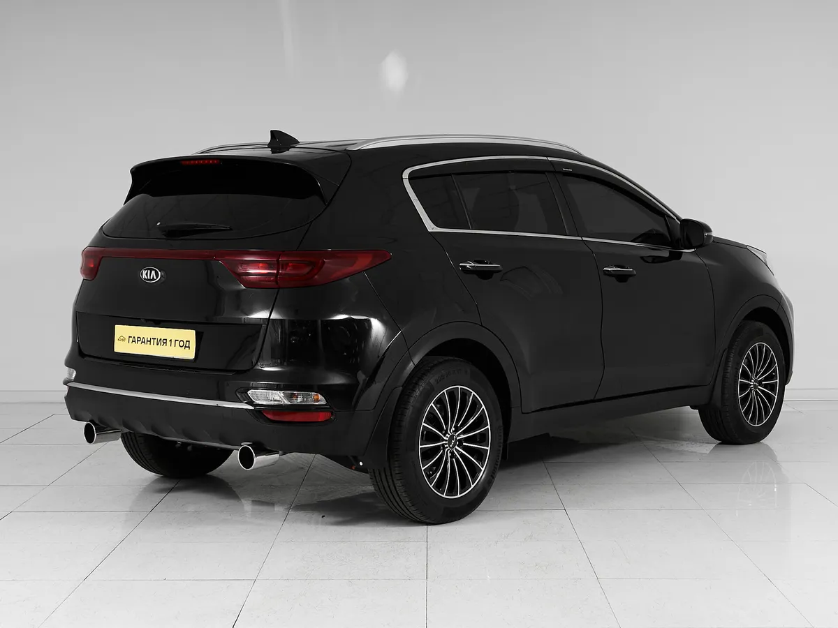 Kia Sportage IV Рестайлинг · Edition Plus (2020) — фото 4