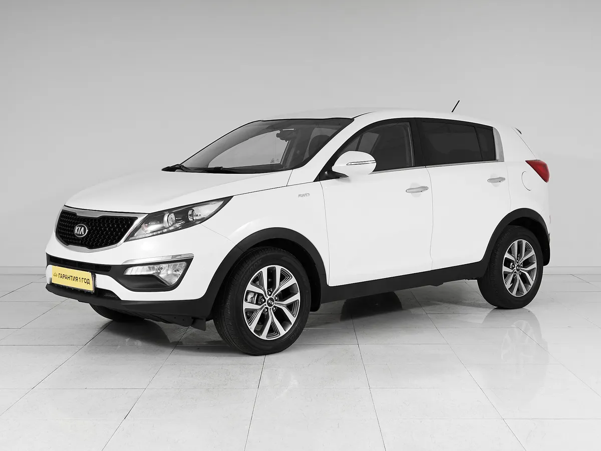 Kia Sportage III Рестайлинг · Prestige