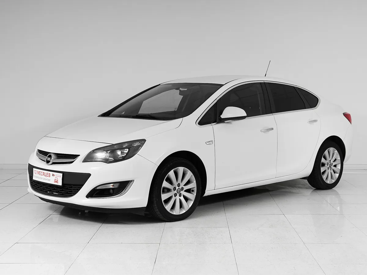 Opel Astra J Рестайлинг · Cosmo