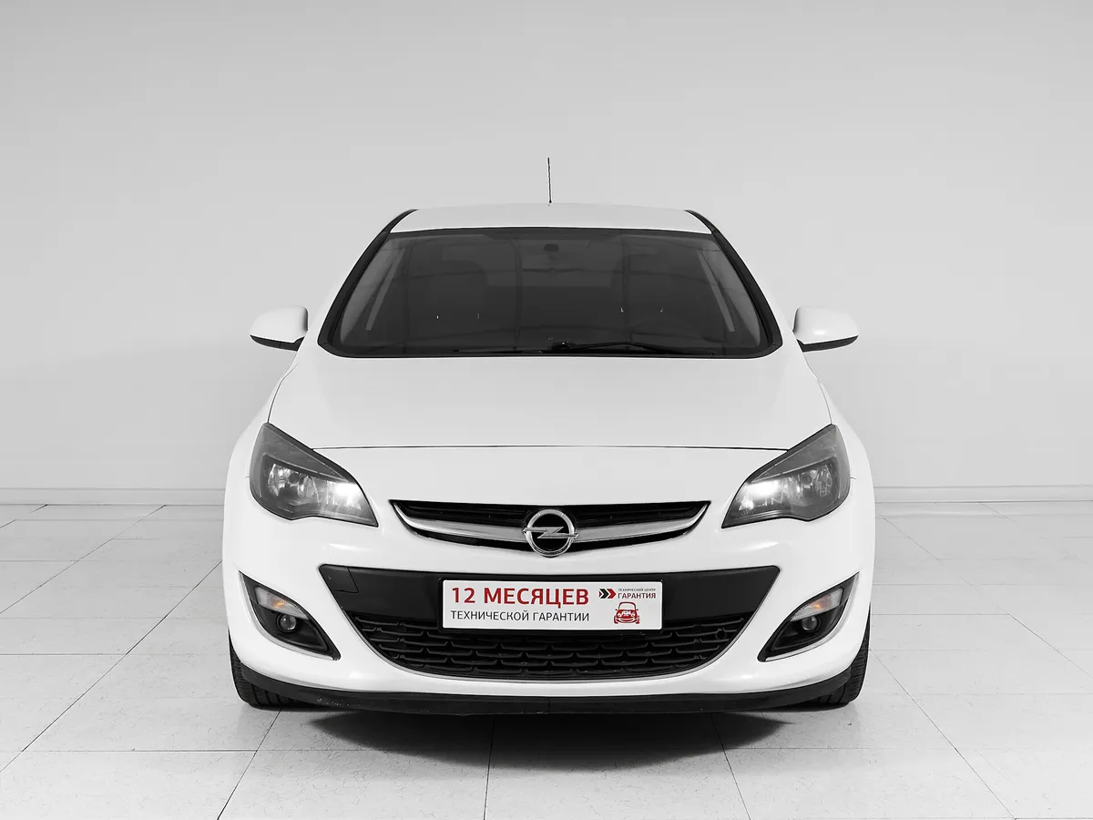 Opel Astra J Рестайлинг · Cosmo — фото 2