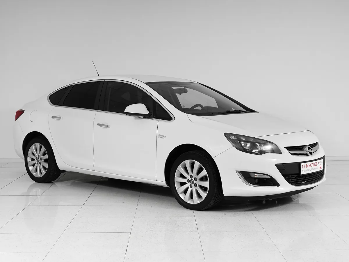 Opel Astra J Рестайлинг · Cosmo — фото 3