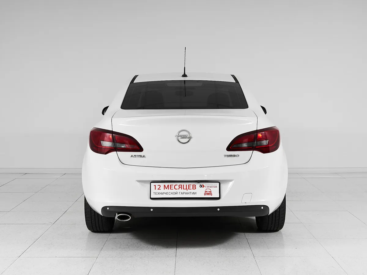 Opel Astra J Рестайлинг · Cosmo — фото 5