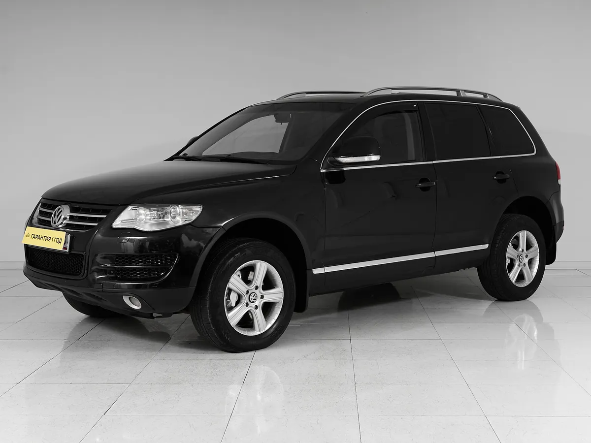 Volkswagen Touareg I Рестайлинг