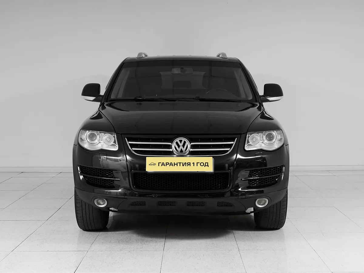 Volkswagen Touareg I Рестайлинг — фото 2