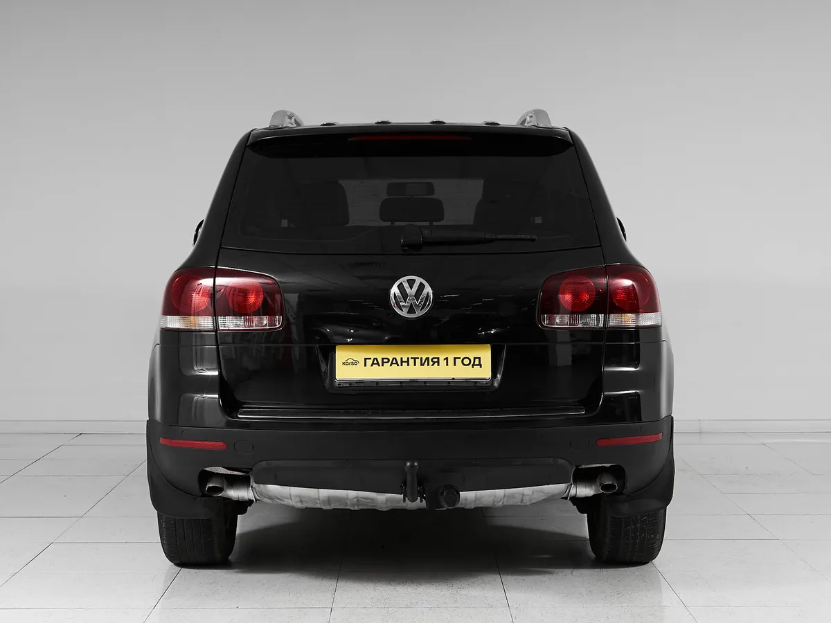 Volkswagen Touareg I Рестайлинг — фото 5
