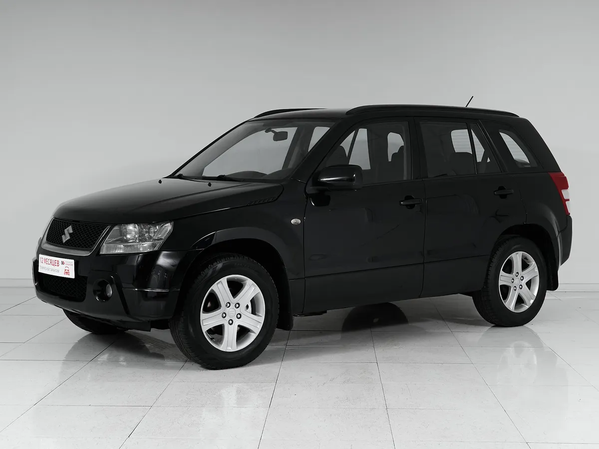 Suzuki Grand Vitara II Рестайлинг · JLX-E SE Exclusive