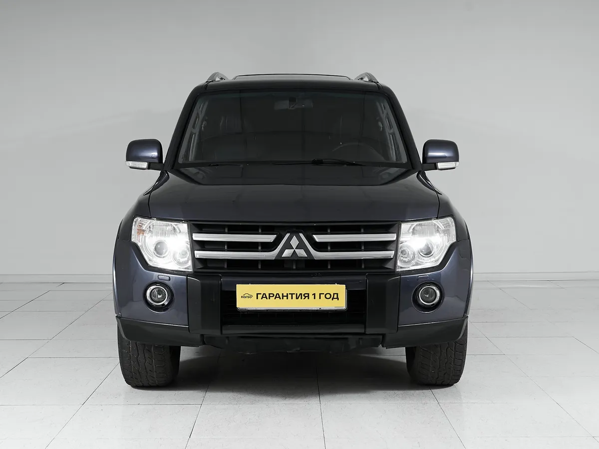 Mitsubishi Pajero IV — фото 2