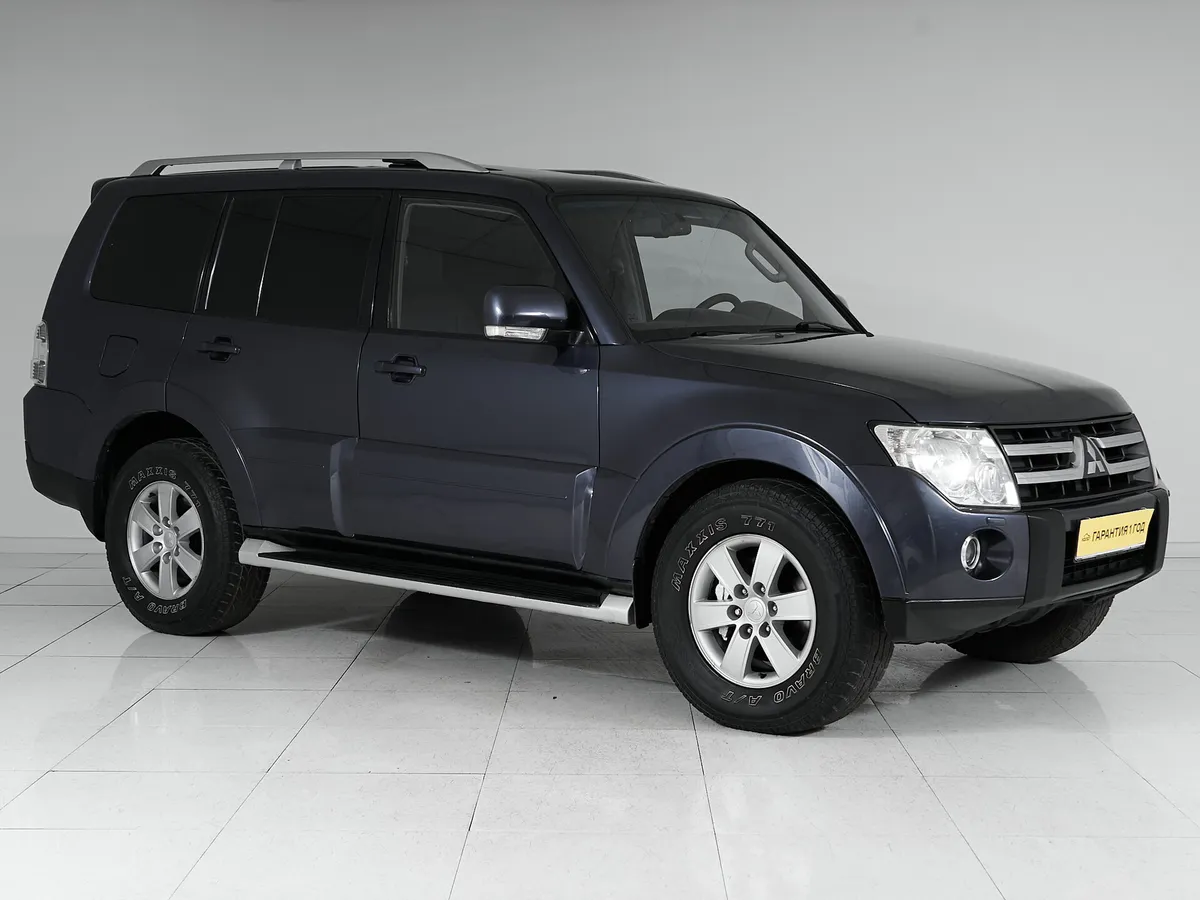 Mitsubishi Pajero IV — фото 3