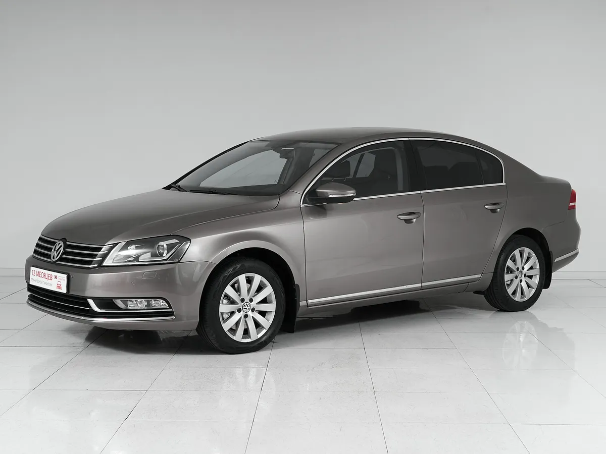 Volkswagen Passat B7 · Highline
